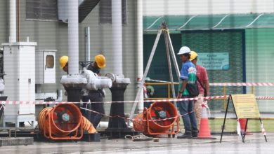 Photo of 消拯局抽污水 降涵井水位 料今晚10時前完成