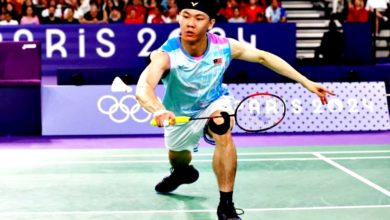 Photo of 【巴黎奧運‧羽球】次局21比16勝拉沙森 ​李梓嘉力保爭銅希望