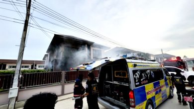 Photo of 【視頻】芭堤雅豪宅大火 3中國人死里逃生