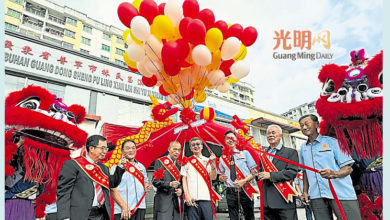 Photo of 【北海林氏玉溪鄉同鄉會108週年宴】林福山建議財案撥款  扶貧需政府企業協助