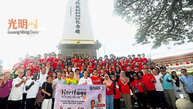 Photo of 3校中學生走訪阿逸布爹 參觀湖花園鐘樓古蹟