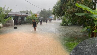 Photo of 早上連下5小時暴雨 閃電水災來了