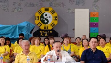 Photo of 澄清天正寺是正當組織 廟方: 3英畝土地皆私人地段
