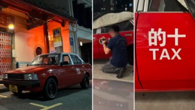 Photo of 私家車扮香港德士 車主被令修改 “的士”變“的十”