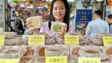 Photo of 原料漲價 月餅也漲價 買氣一般 顧客謹慎消費