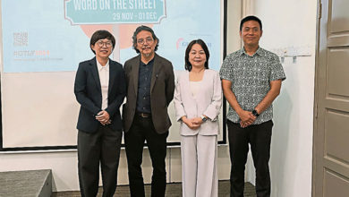 Photo of 11月29喬治市文學節 逾30國際名作家與盛