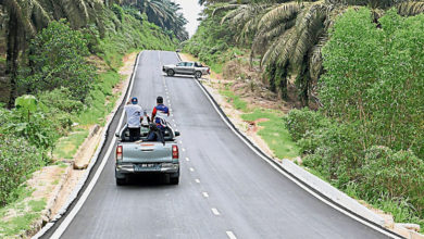 Photo of 古來美園新路段通車