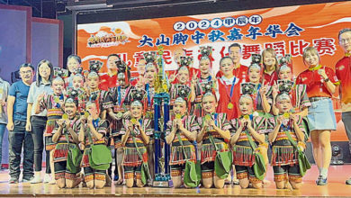 Photo of 中秋兒童民族文化舞蹈賽 平民小學A隊奪冠