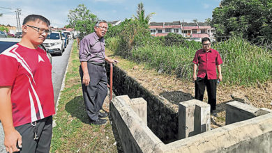 Photo of 周世揚：保留地雜草叢生 芙市廳派員只清5呎範圍