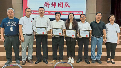 Photo of 【新民獨中辦名師巡講】郭文健:全面培養學生 大馬可借鑑中國教改