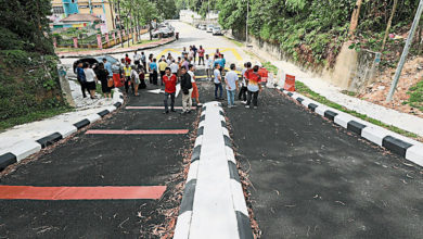 Photo of 隆市局撥百萬闢新路 緩解大同花園學校堵塞