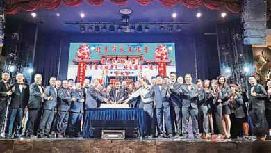 Photo of 【北馬許氏高陽堂聯歡宴】許財禧：領導思維端正 培育團隊壯大宗親會