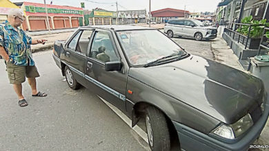 Photo of 茶室用餐 有人群毆 退休小販車子被砸