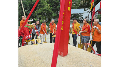 Photo of 武吉哥隆山圓廟 下月20日設宴籌建廟金