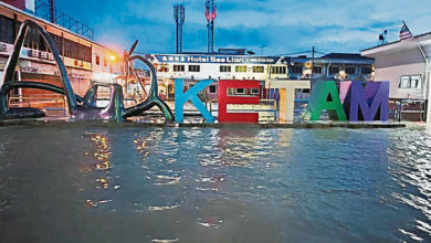 Photo of 巴生漲潮5.7公尺 海水淹路大塞車