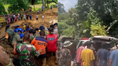 Photo of 印尼非法礦山暴雨崩塌 15人罹難25人被埋