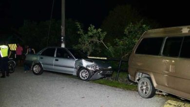 Photo of 駕車載9歲鄰居 10歲童引發連環撞