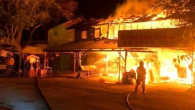 Photo of 5雙層店屋大火 27公里外消拯員急速救援