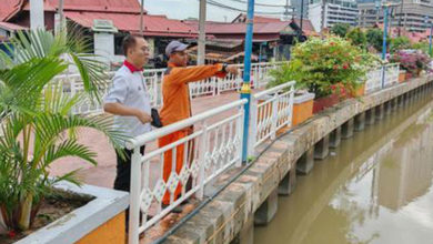 Photo of 鱷魚再次出沒馬六甲河 憂危及市民游客安全