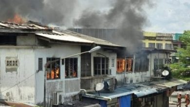 Photo of 大火連燒7商店 包括投注站