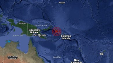 Photo of 所羅門群島6.5級地震 尼科巴群島5.5級地震