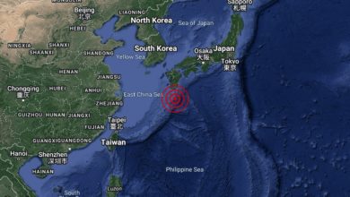 Photo of 日本琉球群島 5.7級地震