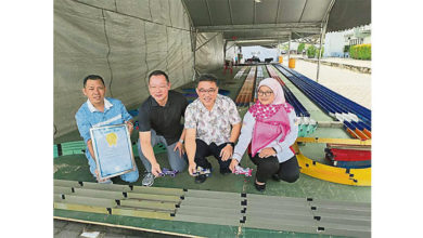 Photo of 500米田宮迷你四驅車軌 列大馬最長紀錄