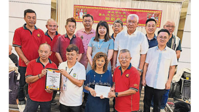 Photo of 【港仔墘福德正神聯歡宴】林慧英：免電子發票門檻 財案將回應中小企要求