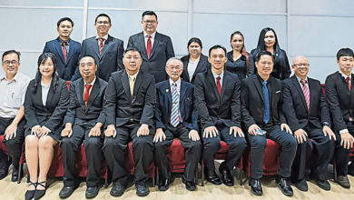 Photo of 【威北福建公會青年團就職】陳良成吁青年團 配合母會推團務