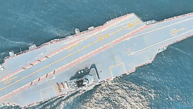 Photo of 長江口再施交通管制 傳福建號結束第4次海試