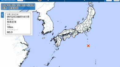 Photo of 50公分海嘯 襲日本群島