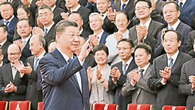 Photo of 習近平接見嫦娥6號幕後人員