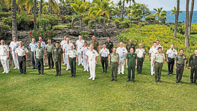 Photo of 解放軍將領訪夏威夷  中美軍方恢復面對面交流