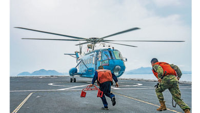 Photo of 解放軍南部戰區黃巖島演訓 中批域外國家南海攪局