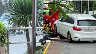 Photo of 泊車場淹水寶馬報廢  俱樂部拒賠“沒證據顯示疏忽導致”