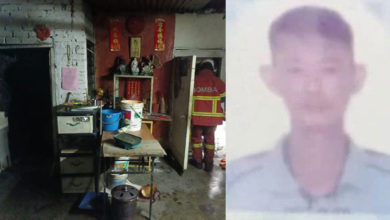 Photo of 民宅失火燒死中年男案 警方:液化石油氣桶外泄