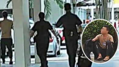 Photo of 外國乞丐團入侵獅城 疑集團操控殘疾男被警帶走