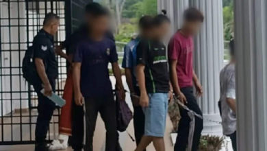 Photo of 凌晨在海灘一帶飆摩多 警捕6少年 1人僅12歲