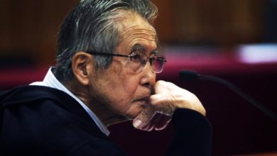 Photo of 曾因踐踏人權判刑 秘魯前總統藤森辭世 享壽86歲
