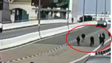 Photo of 蚊型腳車黨回來了! 天橋較量 一人翻車