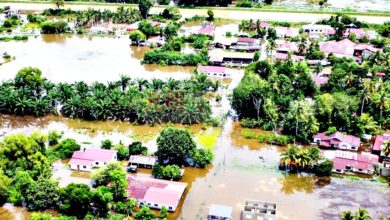 Photo of 大臣：豪雨大漲潮夾攻 釀吉北淹水重災區