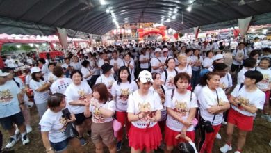 Photo of 北海船仔頭天福宮 子龍走街突破目標 1600人參與