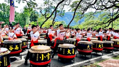 Photo of 太平華聯校友會雨樹文化節 150個節令鼓大匯演