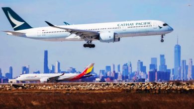 Photo of 國泰航空客機引擎起火 歐盟下令檢查部份空巴A350飛機