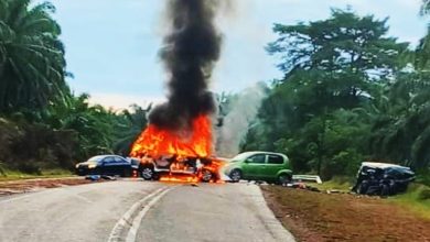 Photo of 3車連環撞釀火燒車 再添1亡魂致3死