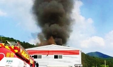 Photo of 朝鮮垃圾氣球疑載爆炸裝置 韓國金浦工廠火災