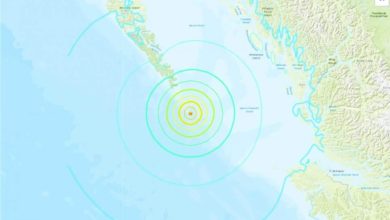 Photo of 加拿大西岸海域發生6.5級強震 未發海嘯警報