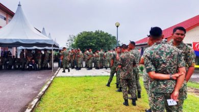 Photo of 【馬哥打補選】軍警給力！截至3PM 達93.40%投票率