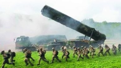 Photo of 中國解放軍火箭軍 向太平洋海域發射洲際彈道導彈