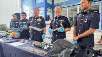 Photo of 來檳吃大茶飯 越南仔持刀襲警遭擊斃